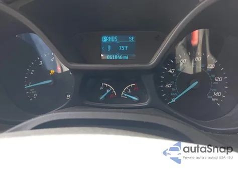 2017 Ford Transit Connect Xl из США, поврежденный, VIN NM0LS7E74H1302089